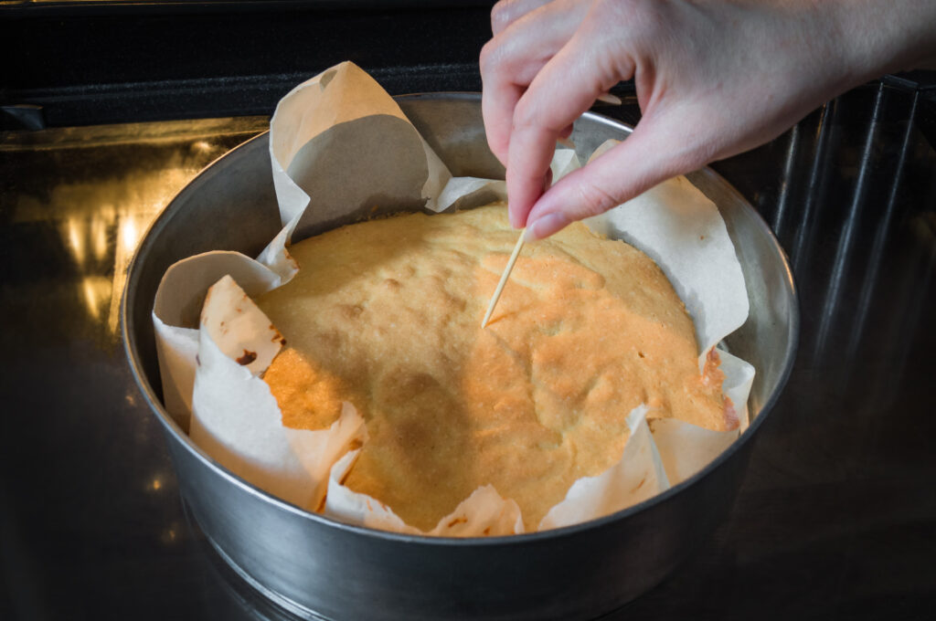 Torta, prova stecchino 