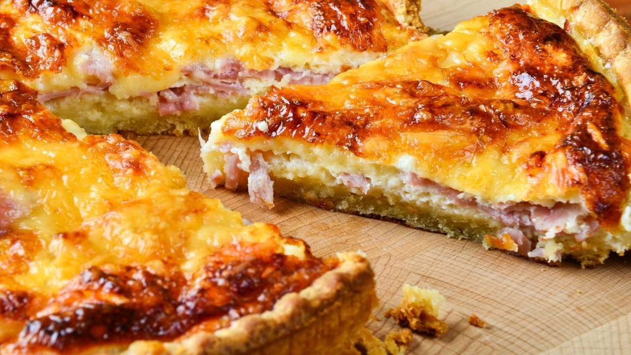 quiche lorraine ricetta