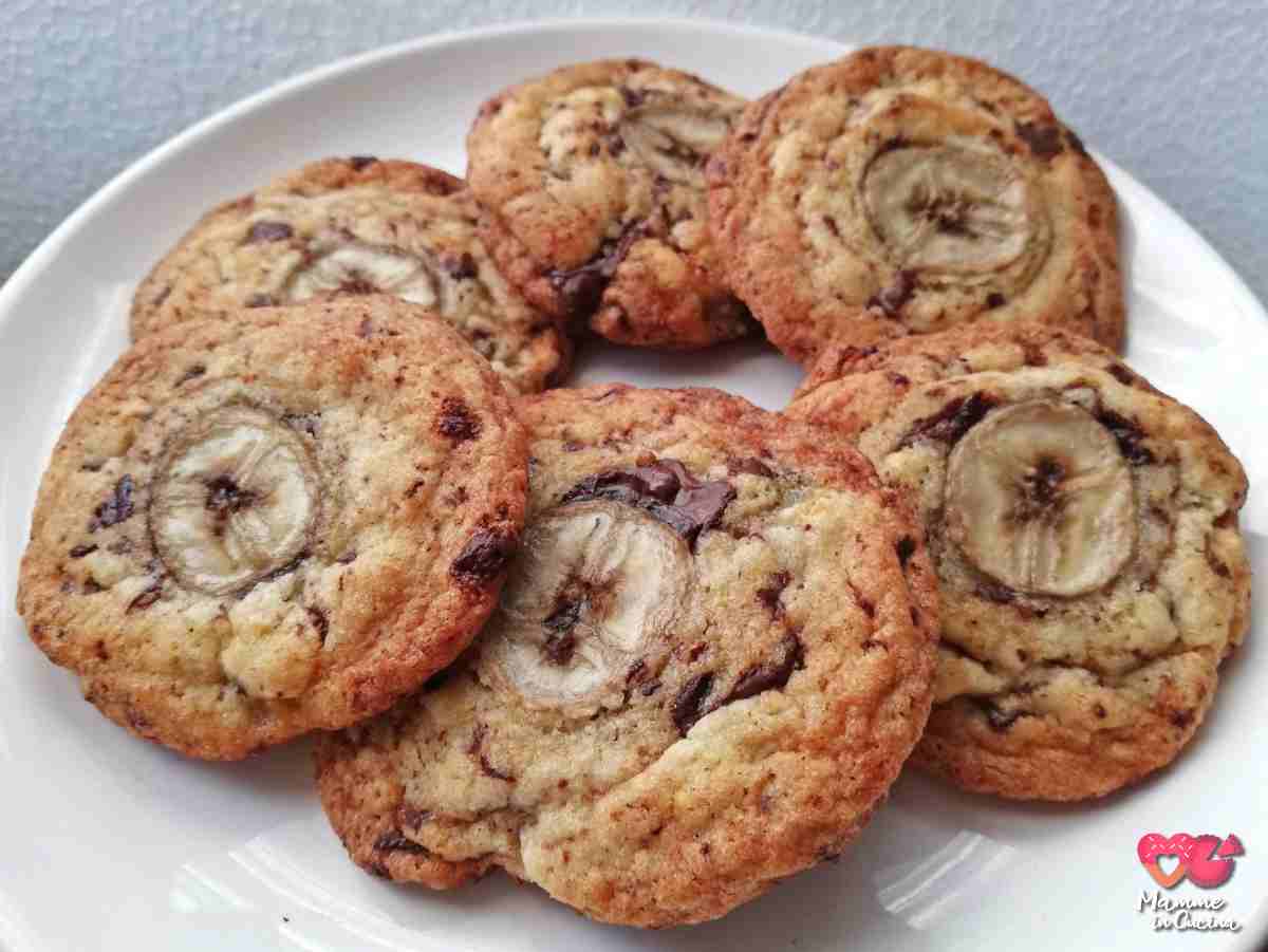 banana cookies