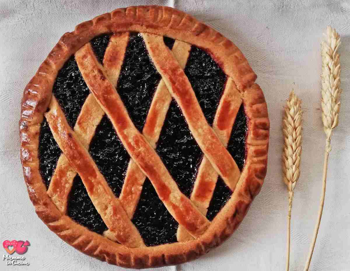 crostata senza stampo