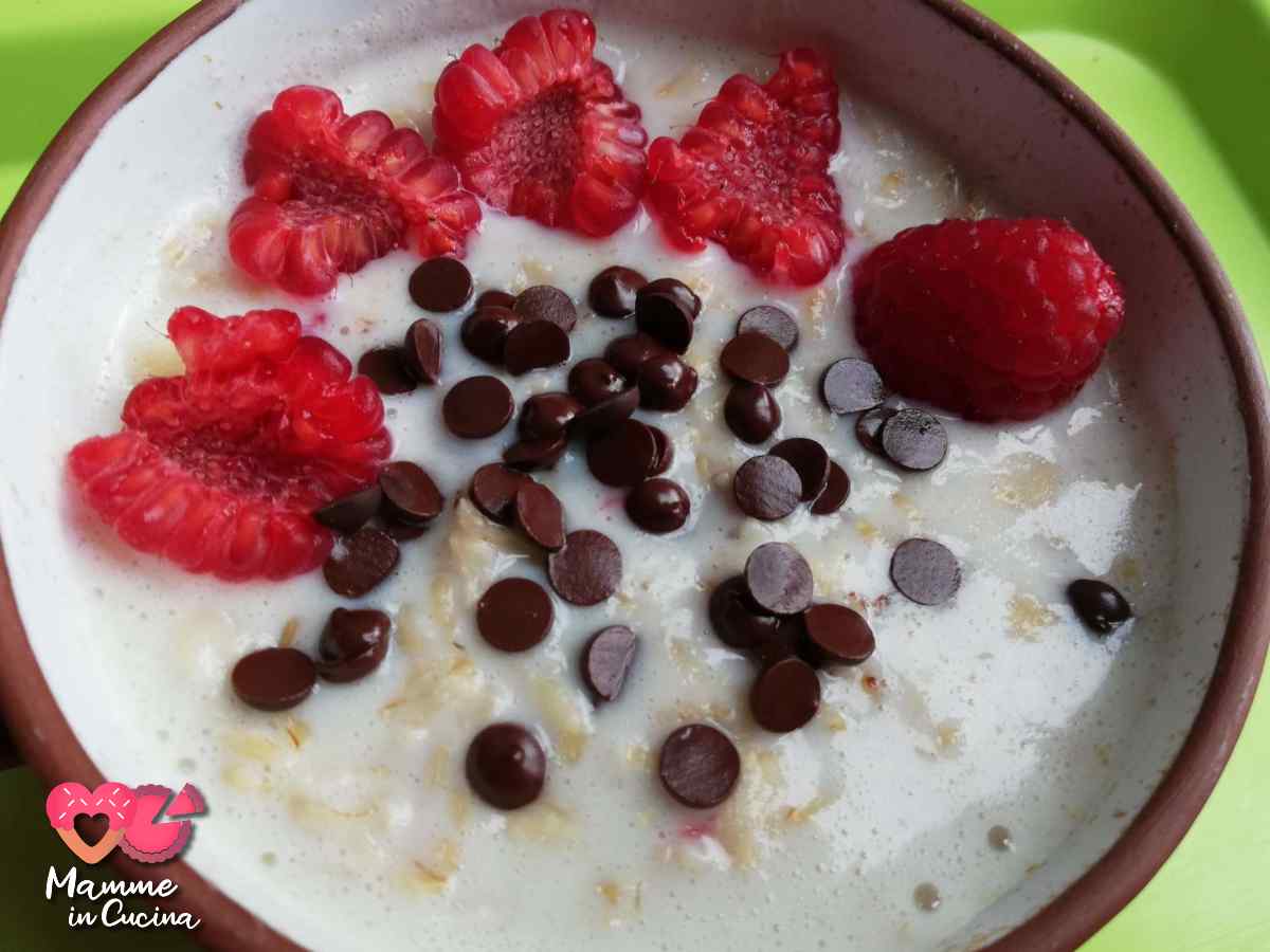 ricetta porridge