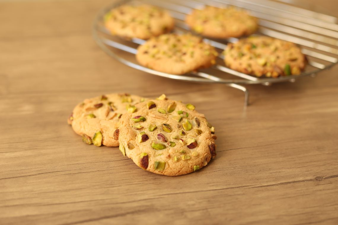 ricetta cookies pistacchio