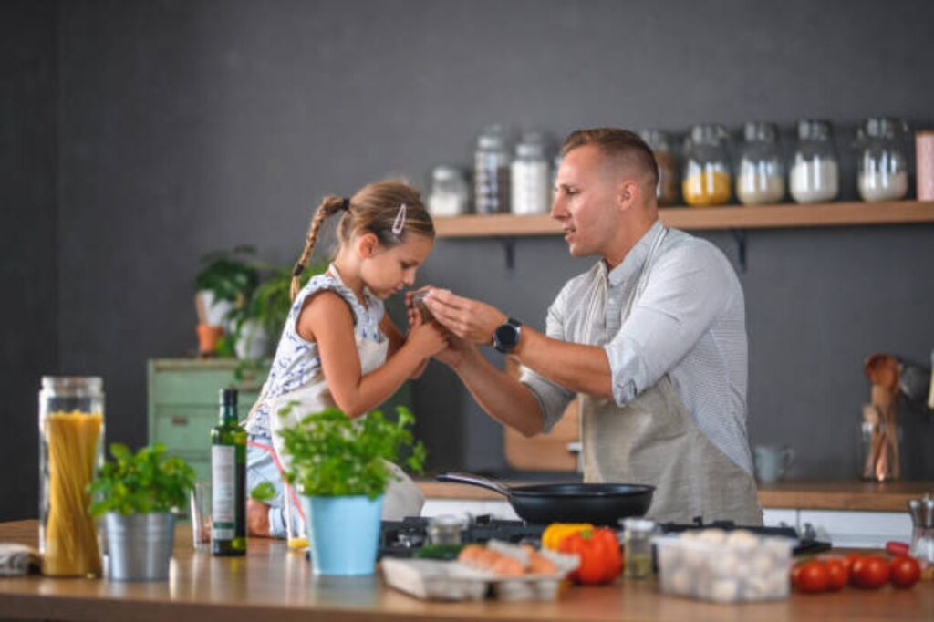 Spezie in cucina