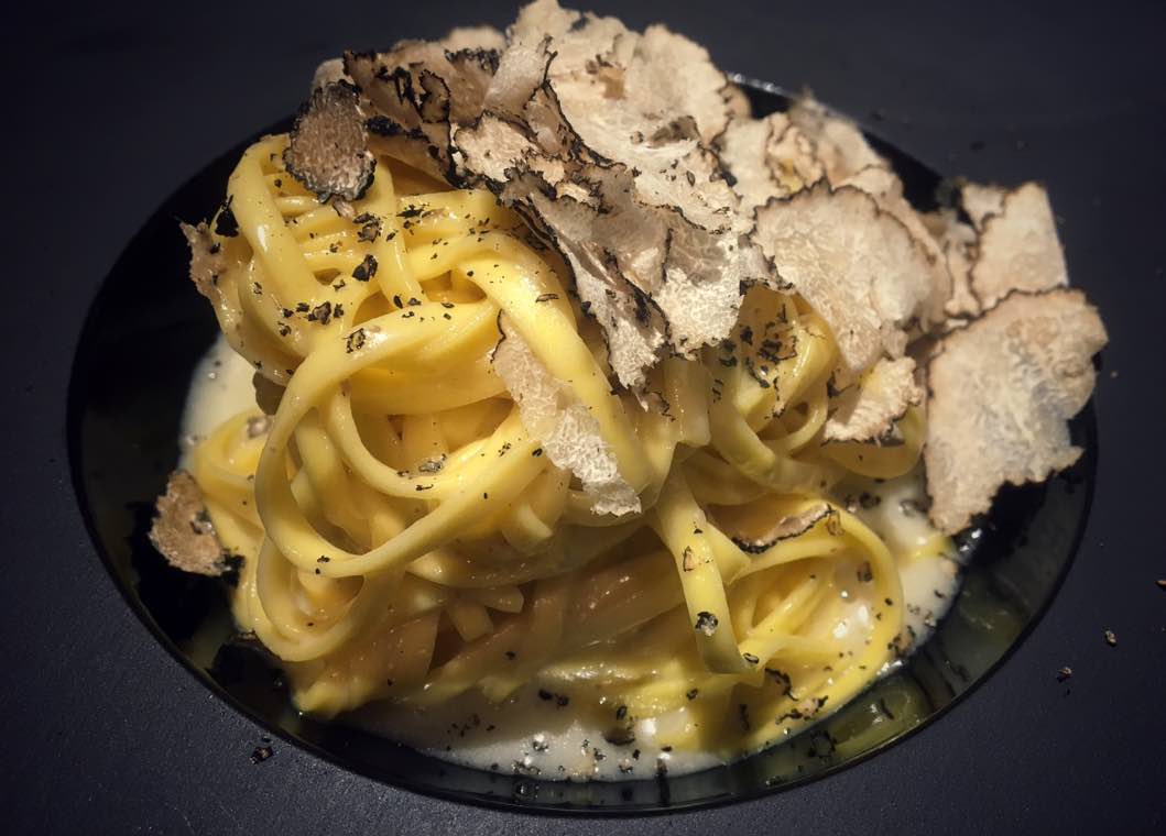 ricetta tagliatelle al tartufo