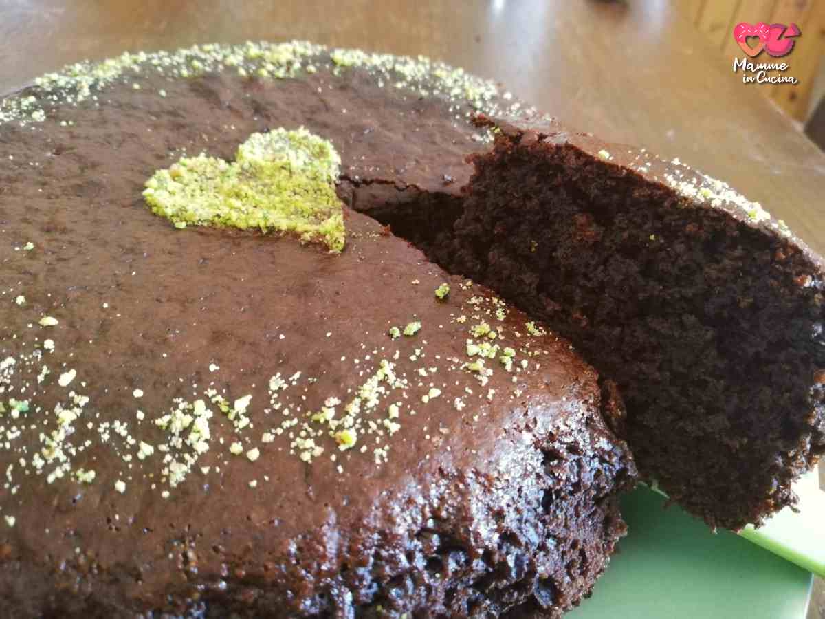 torta cioccolato e pistacchio