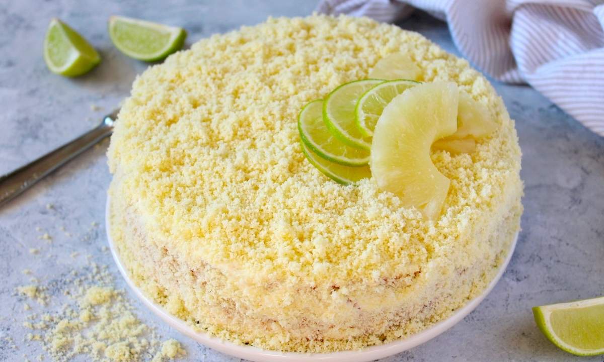 torta gelato mimosa