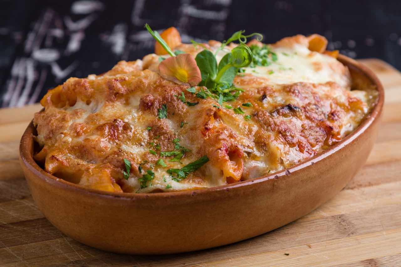 pasta al forno