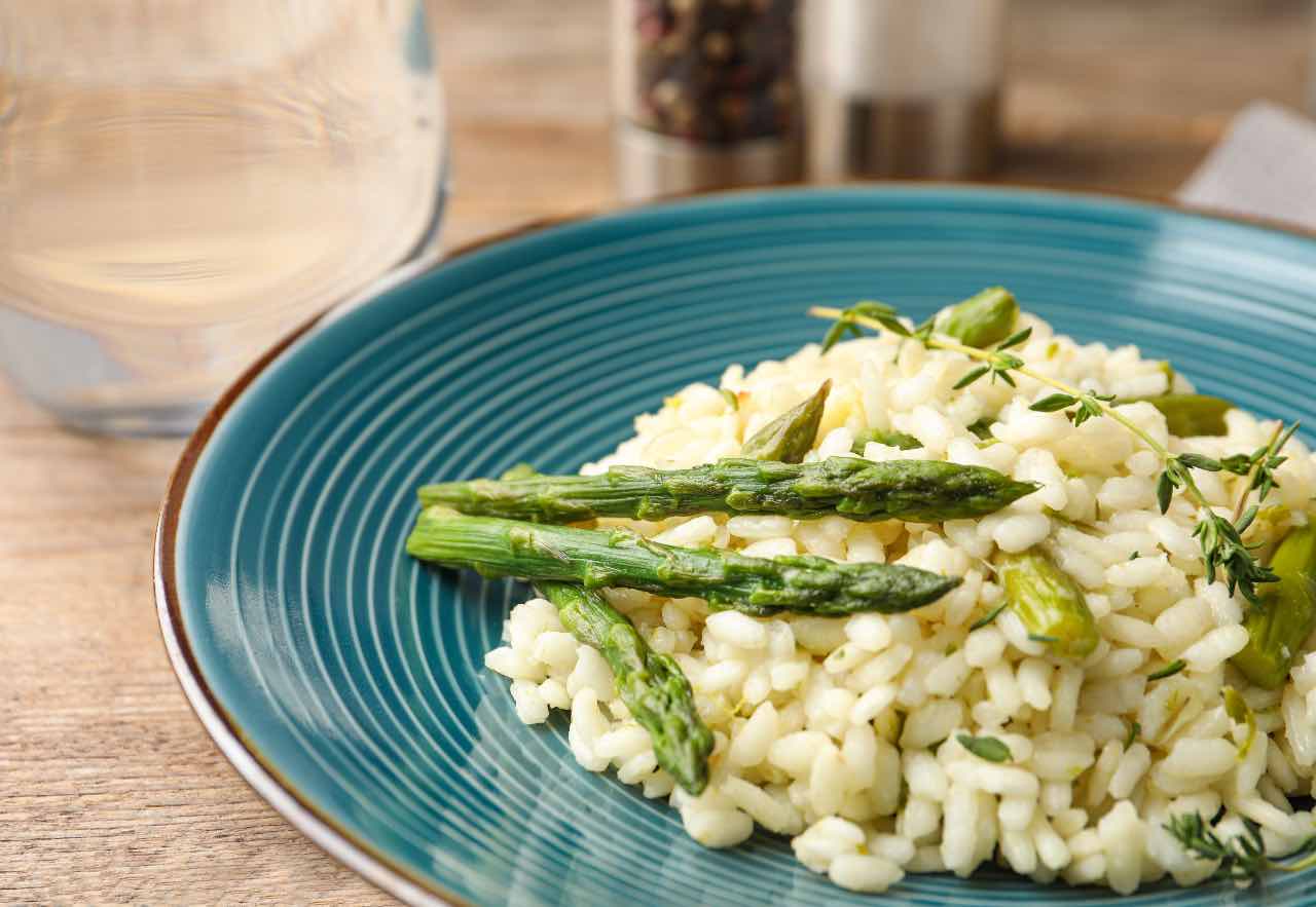 risotto asparagi