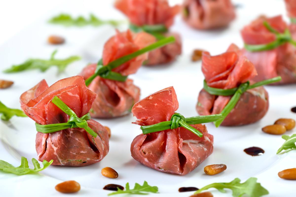 Fagottini di bresaola