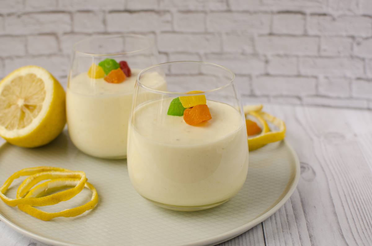 crema al limone