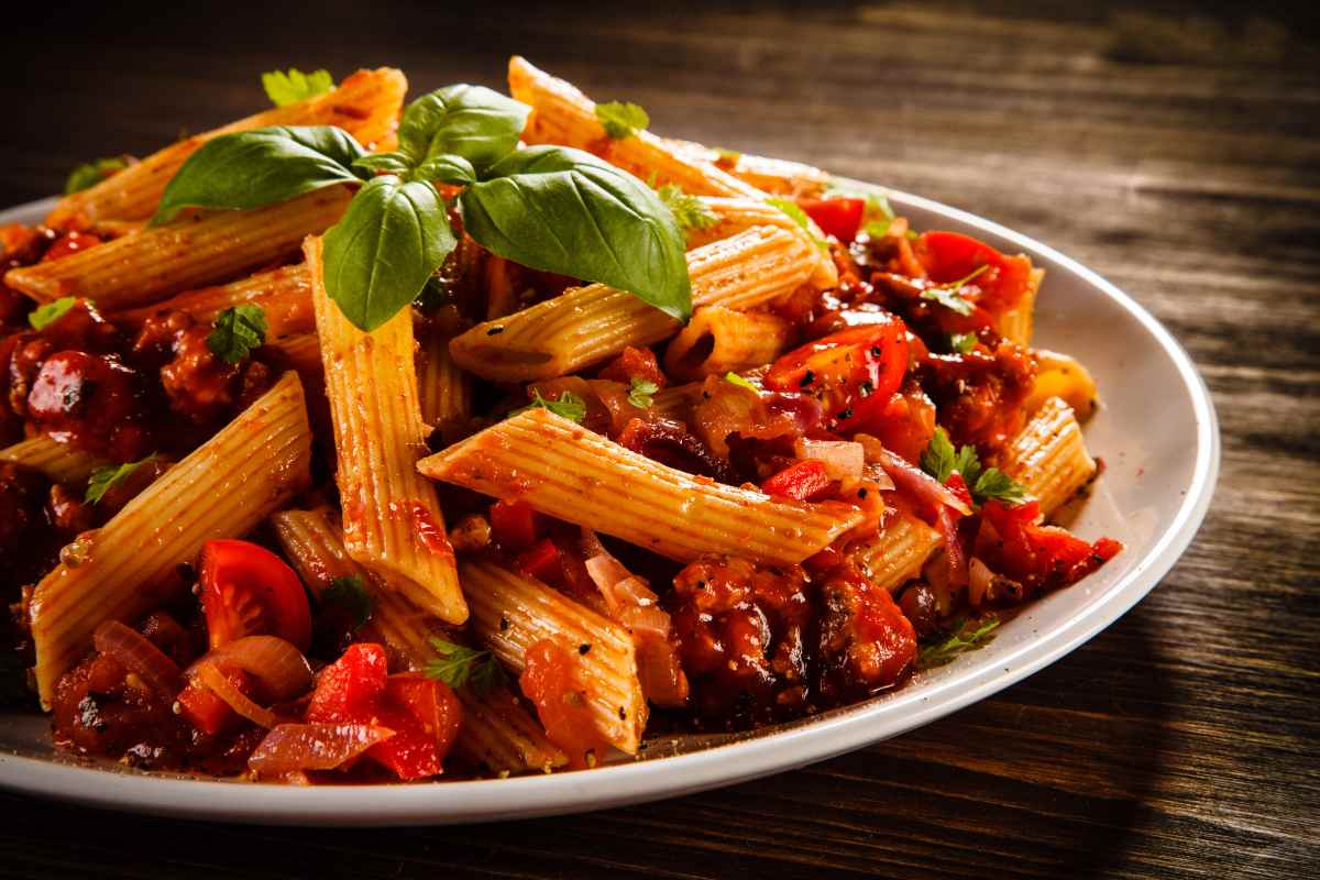 Penne al pomodorino