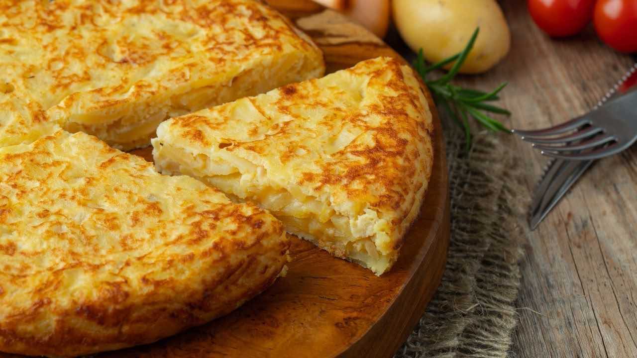 ricetta frittata di patate