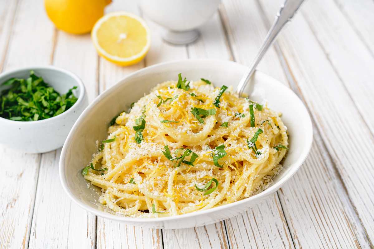 pasta al limone