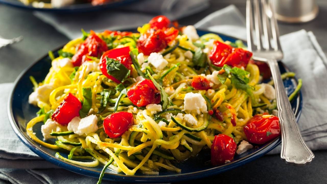 zoodles spaghetti zucchine