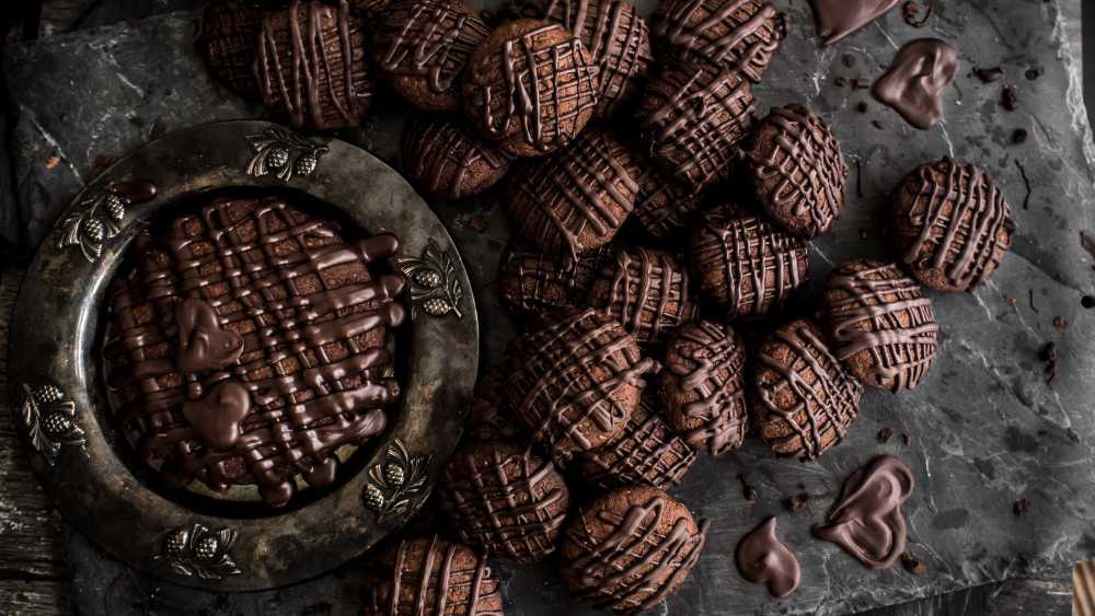 biscotti doppio cioccolato