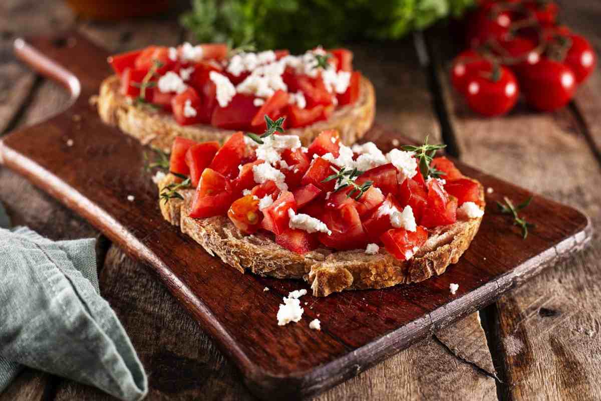 bruschetta gourmet