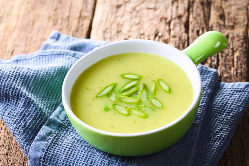 ricetta crema di asparagi