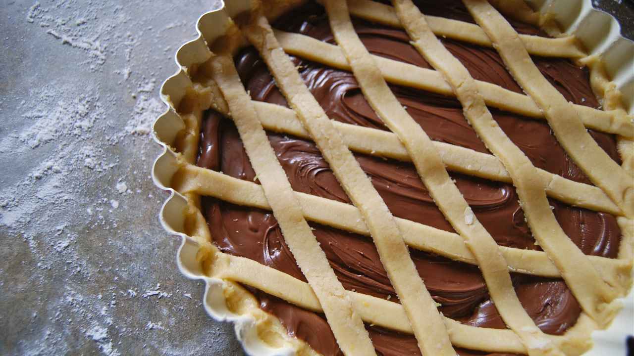 crostata nutella morbida