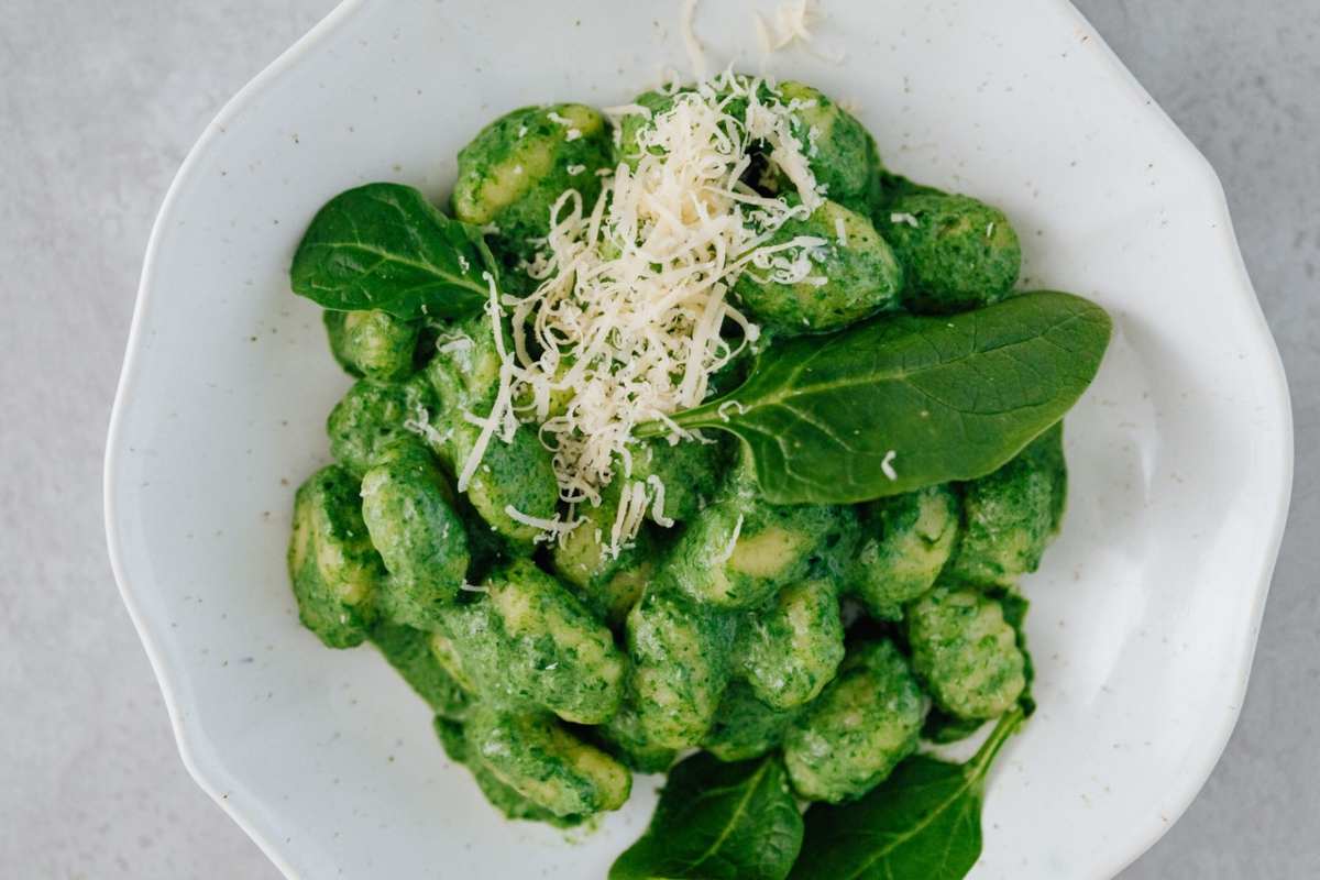 gnocchi di spinaci