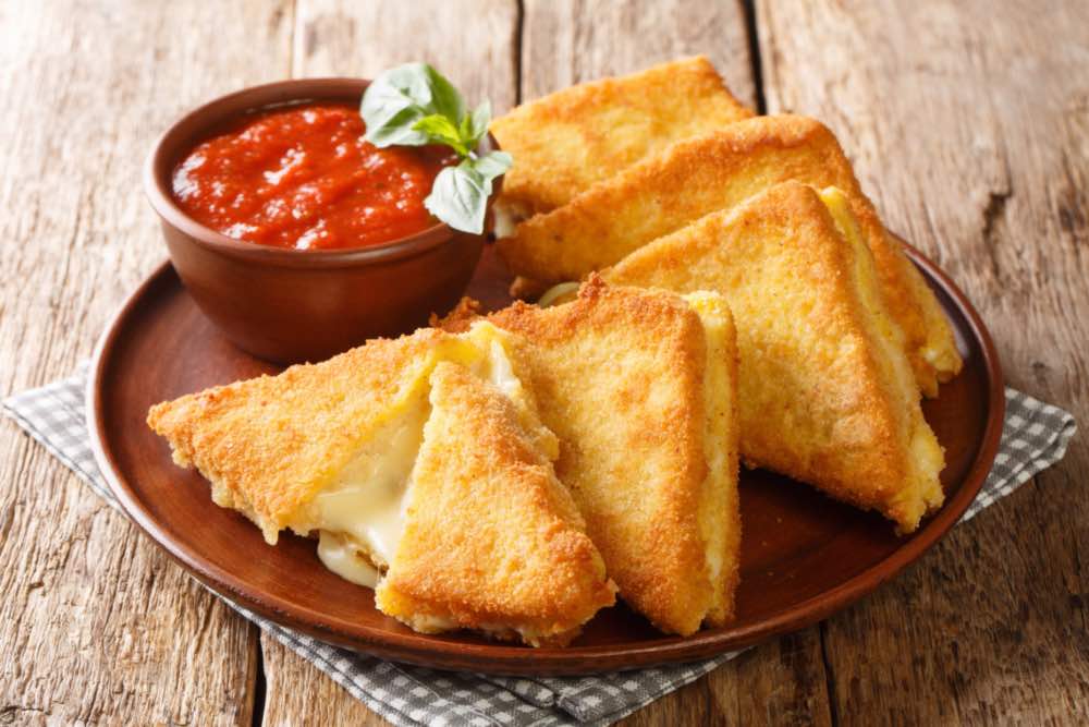 ricetta mozzarella in carrozza