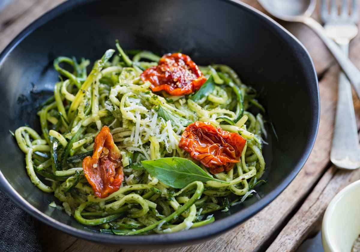 pasta di zucchine