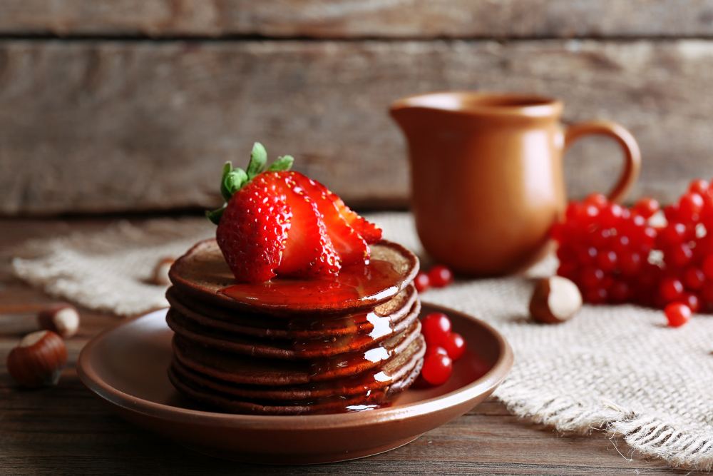 pancakes cioccolato