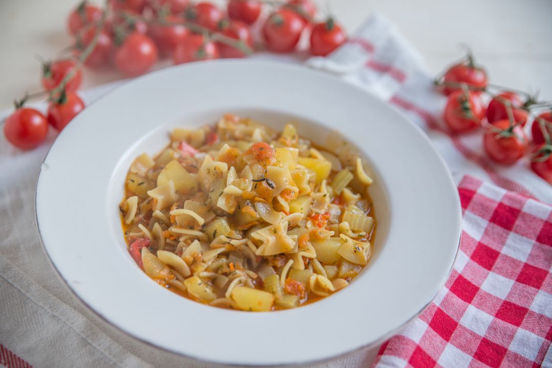 ricette pasta e patate