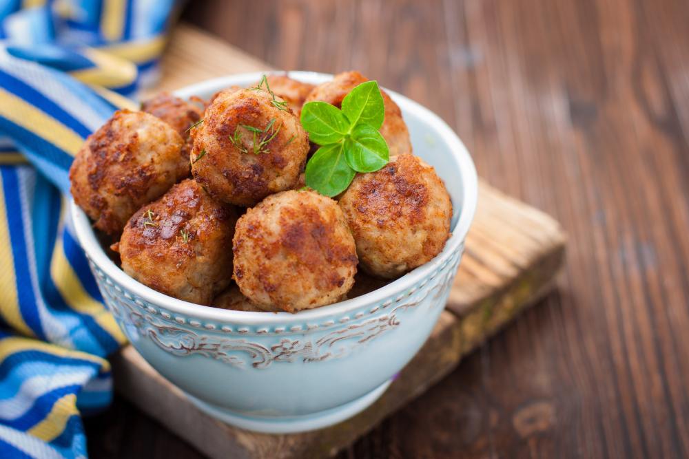 polpette formaggio ed erbette