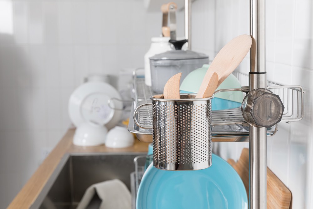 Scopri come cucinare e tenere la cucina pulitissima mentre lo fai!