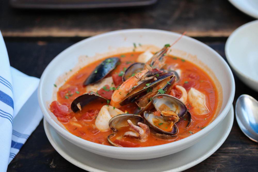 Zuppa di cozze alla napoletana