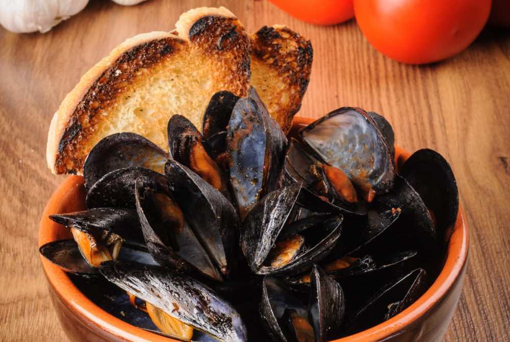 Zuppa di cozze alla napoletana