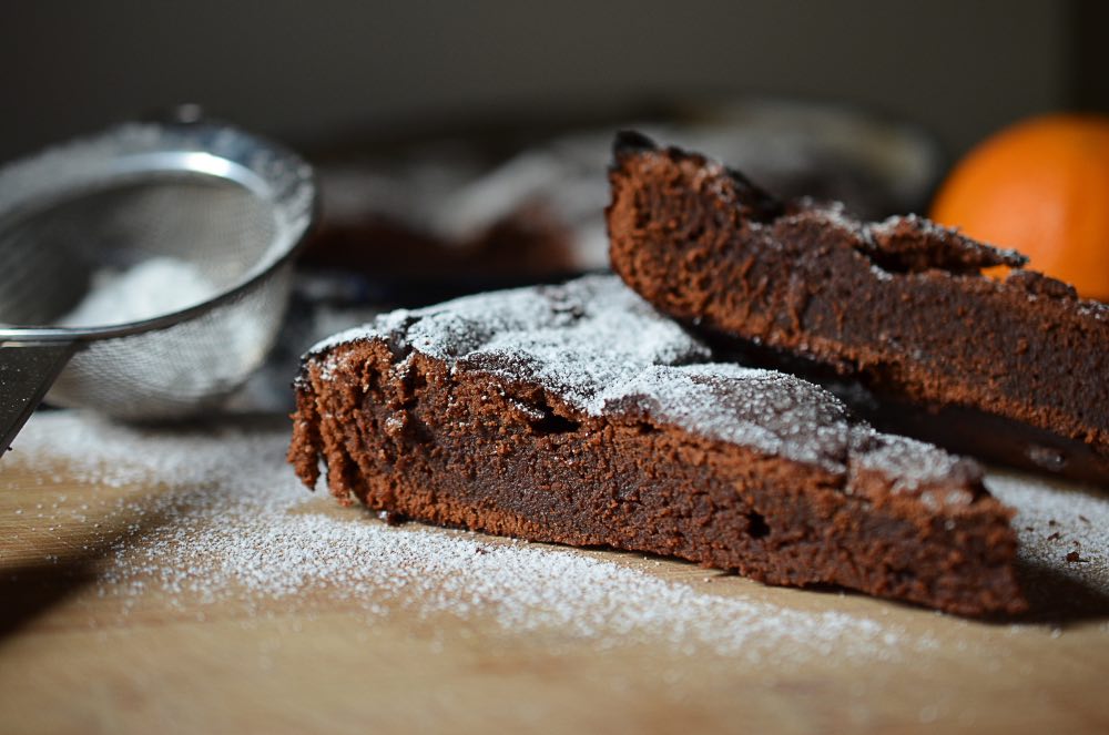 Torta biscotti e cioccolato
