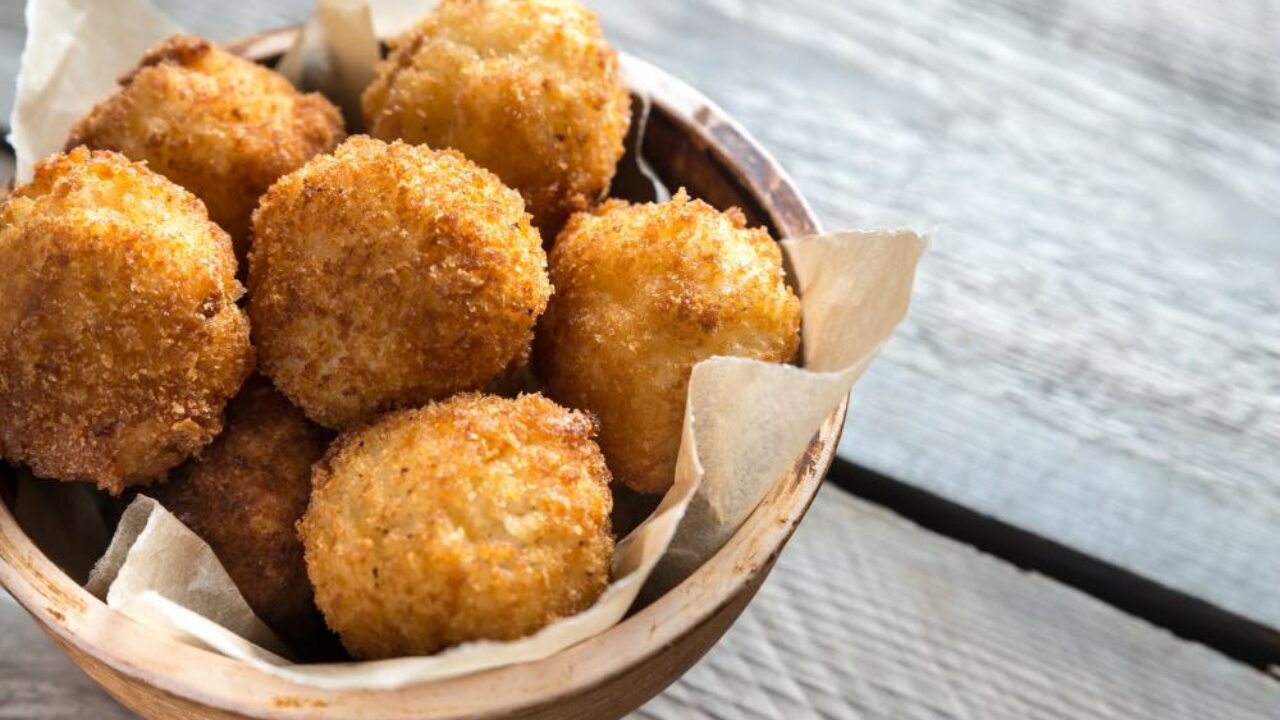 Crocchette Di Riso Veloci Con Il Risotto Avanzato Sono Deliziose
