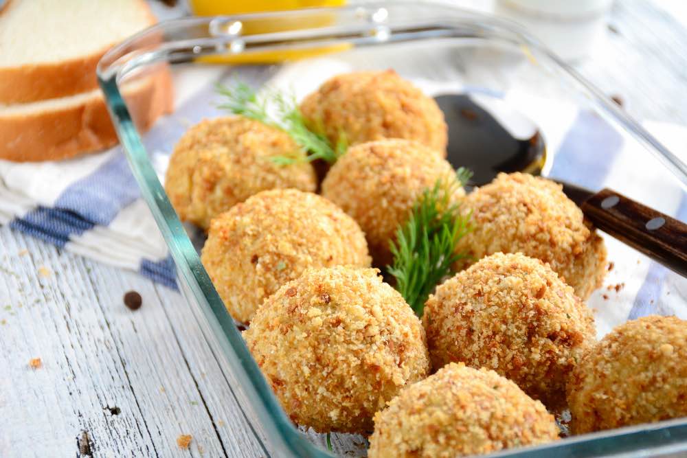 Polpette per bambini morbide e nutrienti