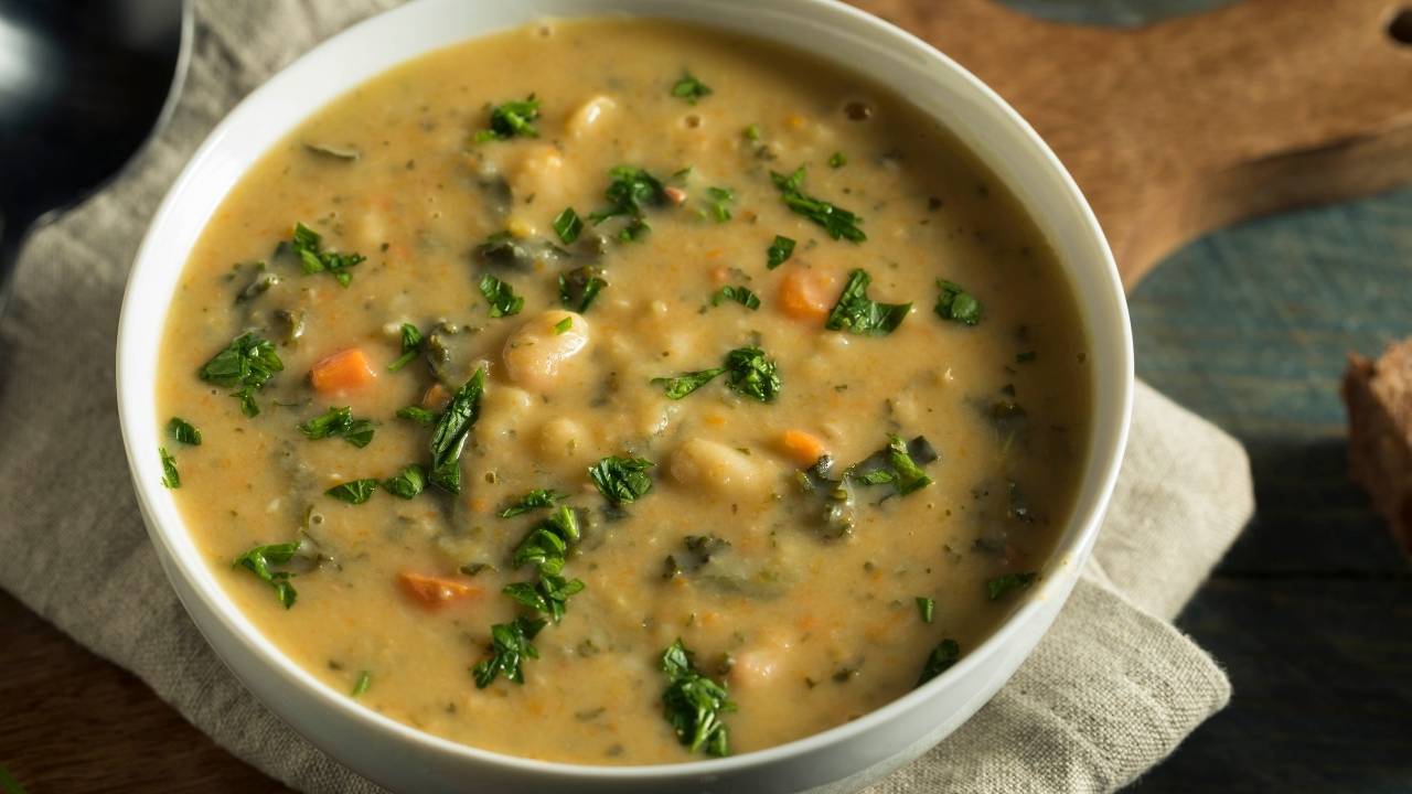 zuppa di fagioli