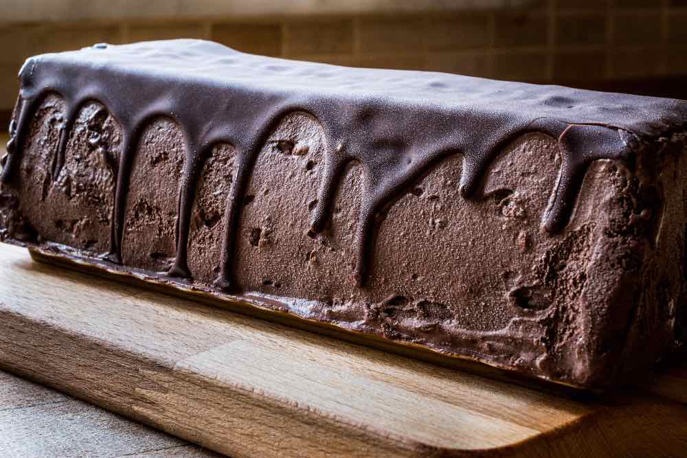 Semifreddo cioccolatoso con soli 3 ingredienti,