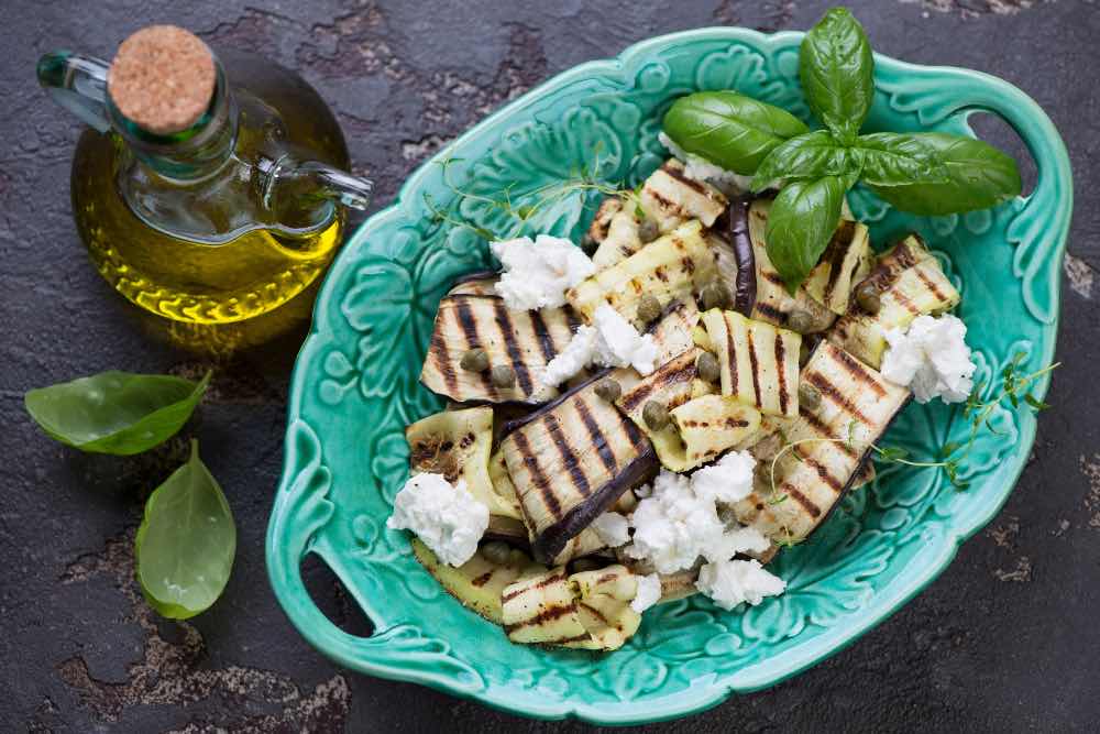 Melanzane alla griglia light perfette per chi è a dieta