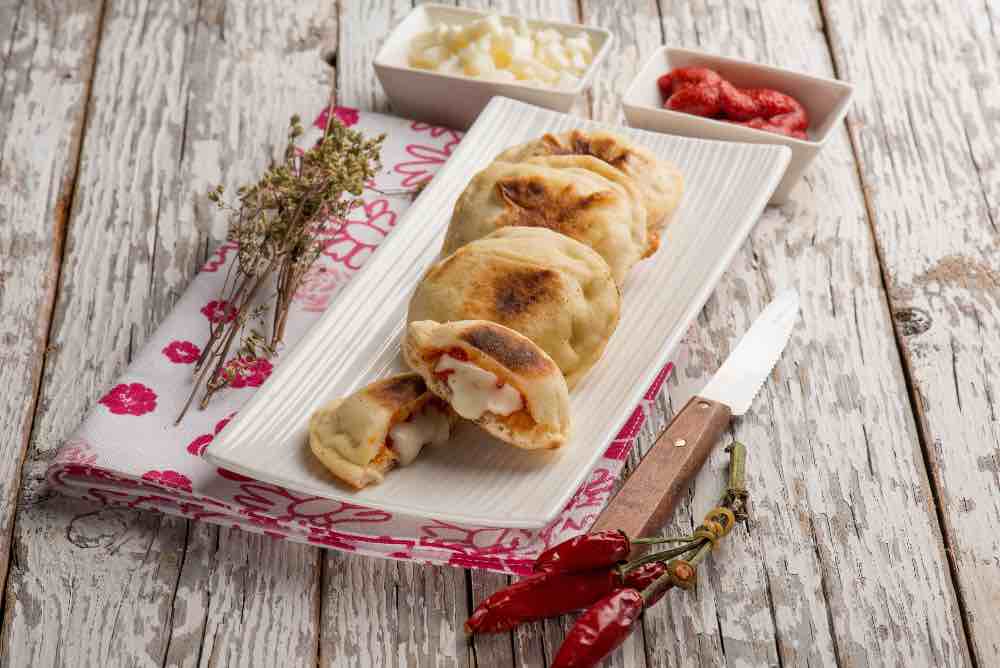Panzerotti light versione mini