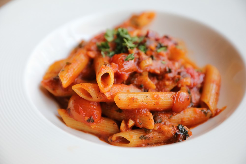 Penne all'arrabbiata