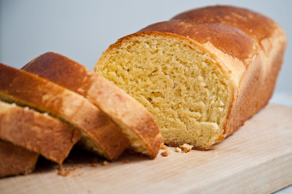 Pane giapponese al latte