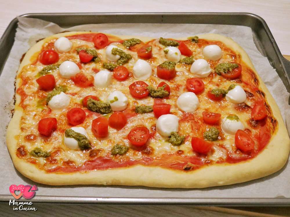 Pizza super tricolore