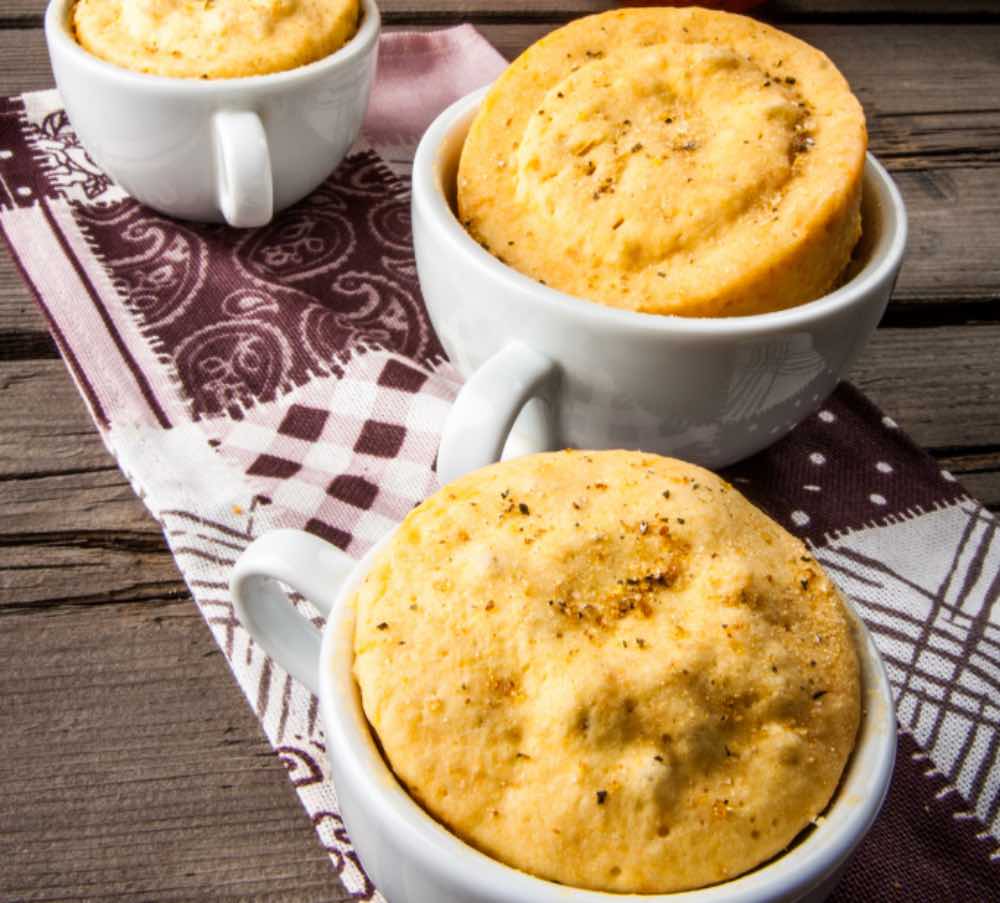 Pane in tazza in soli 5 minuti