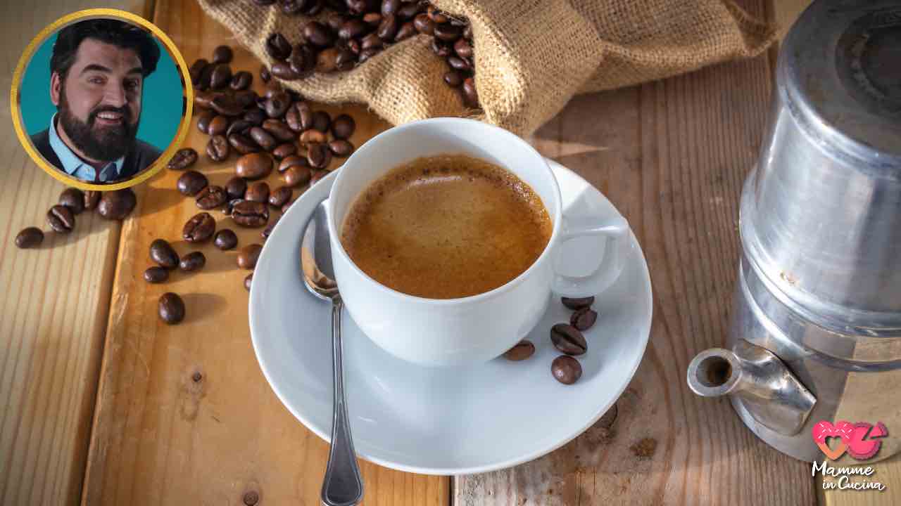 Caffè perfetto, i trucchi dello Chef