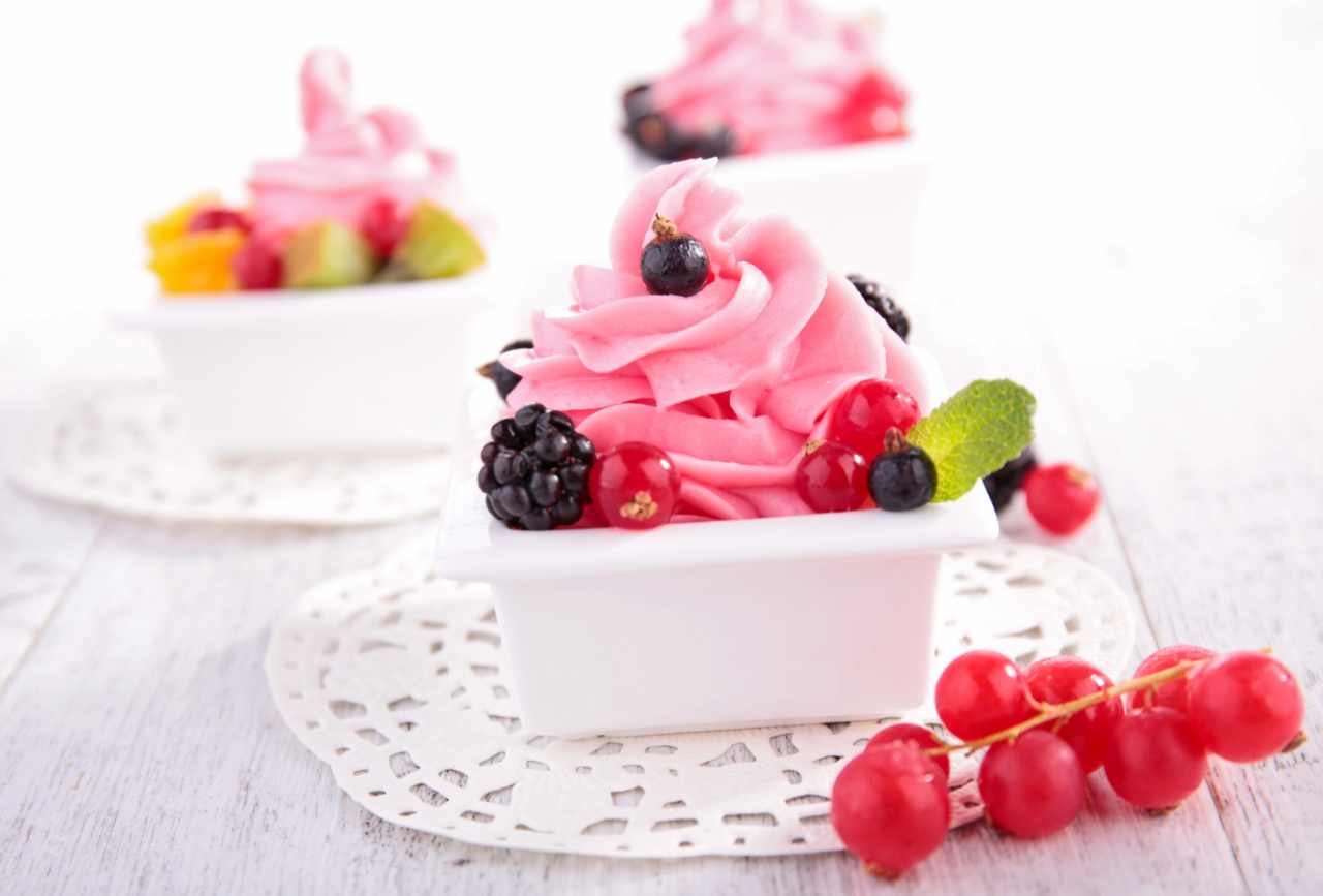 frozen yogurt