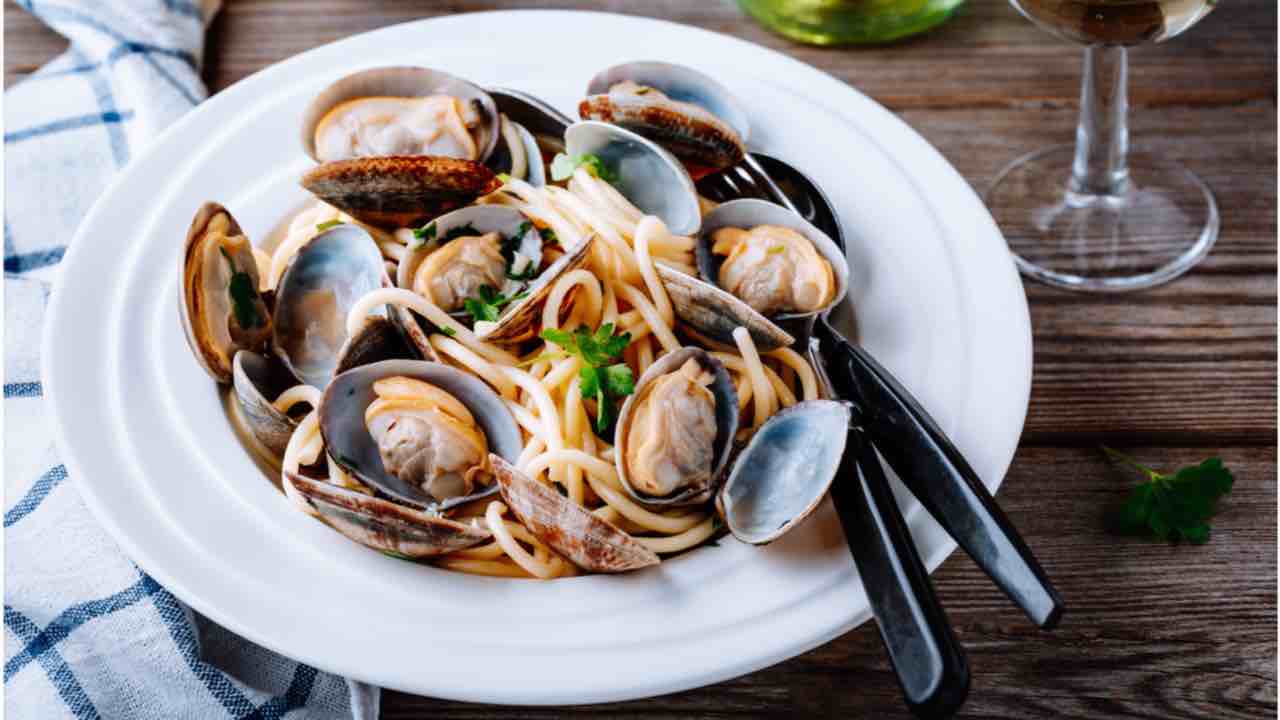 pasta alle vongole