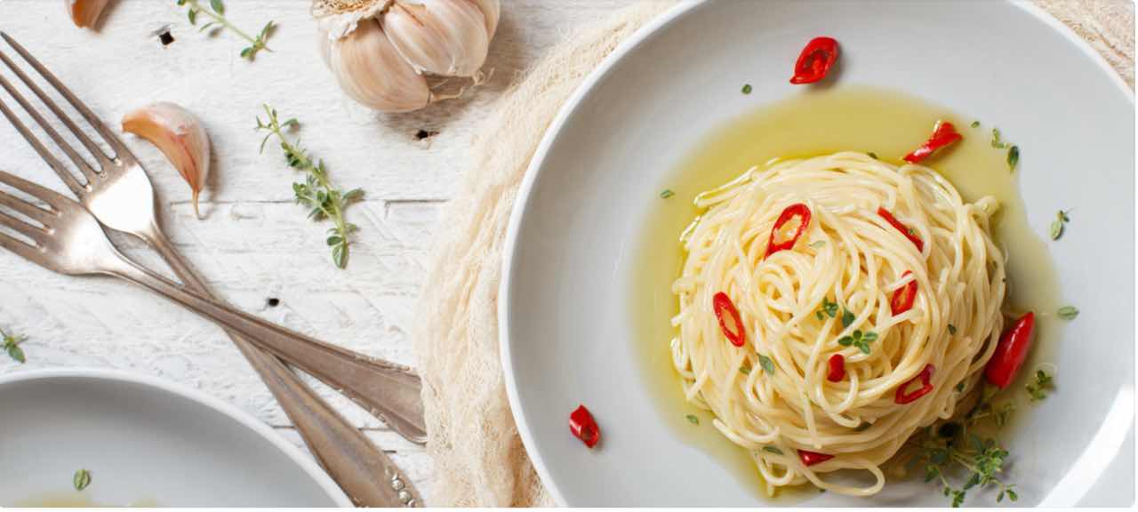 aglio olio e peperoncino