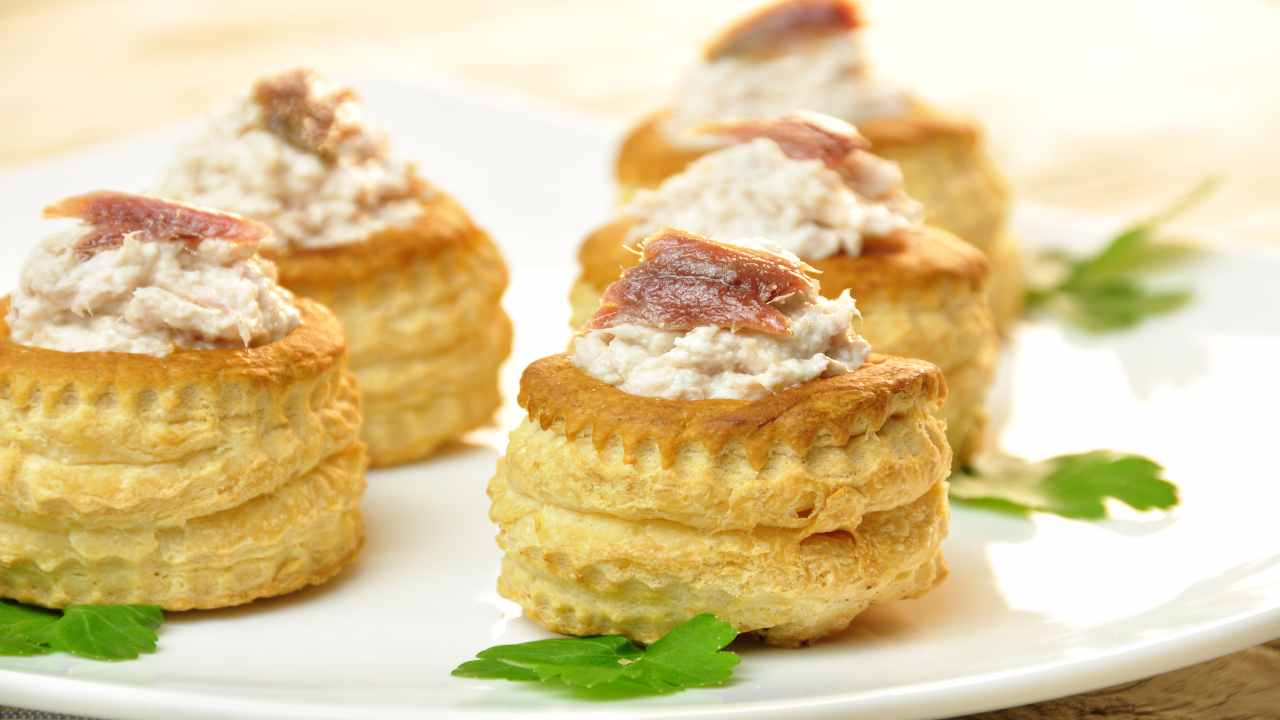 vol au vent farciti