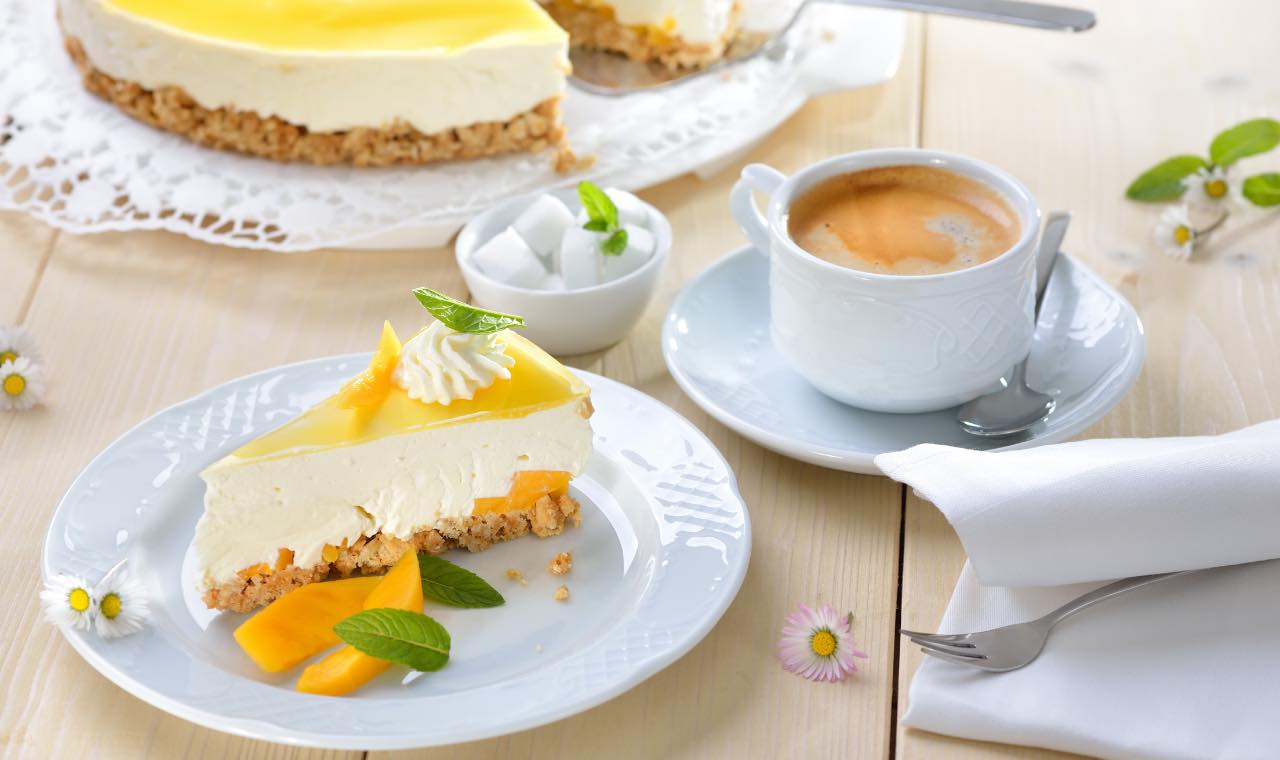 ricetta cheese cake