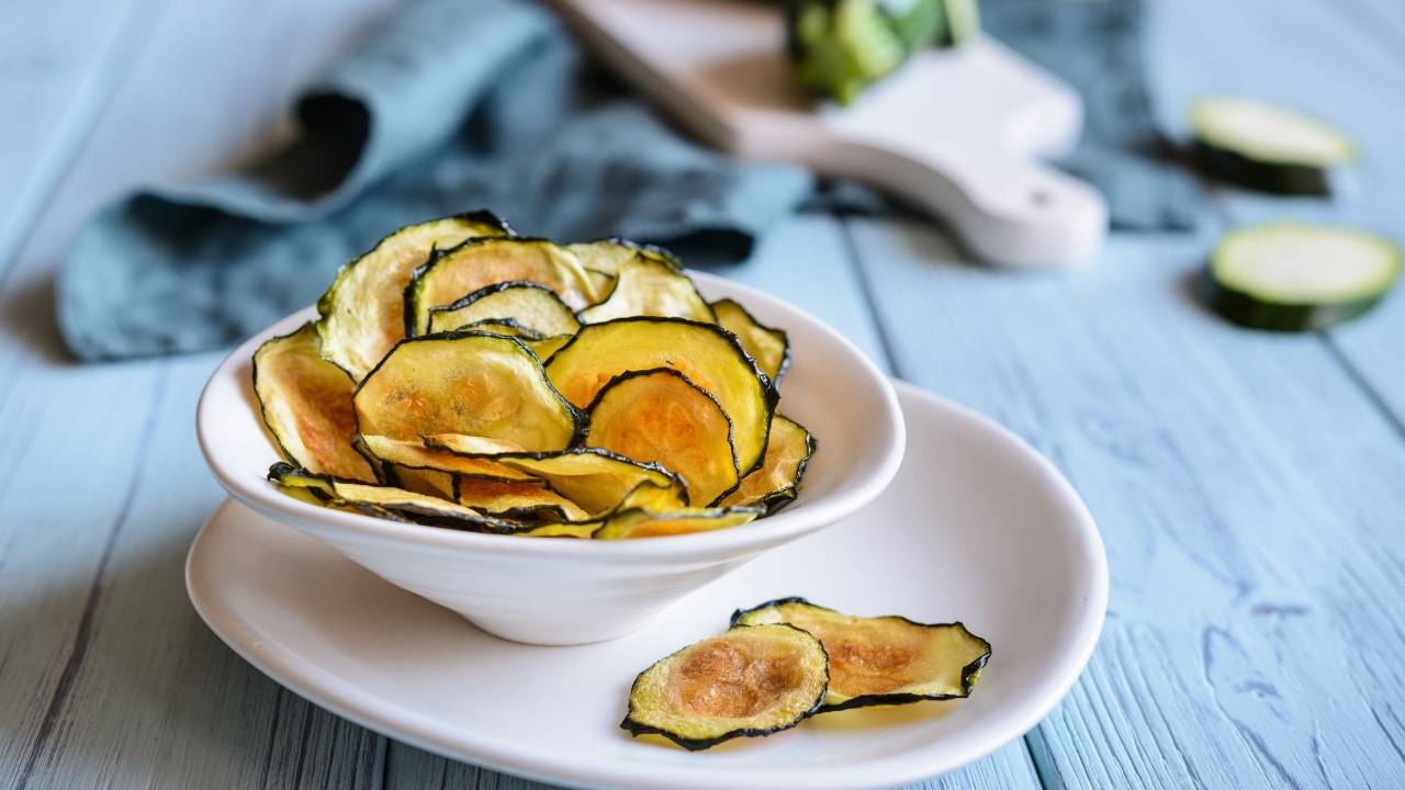 chips zucchine