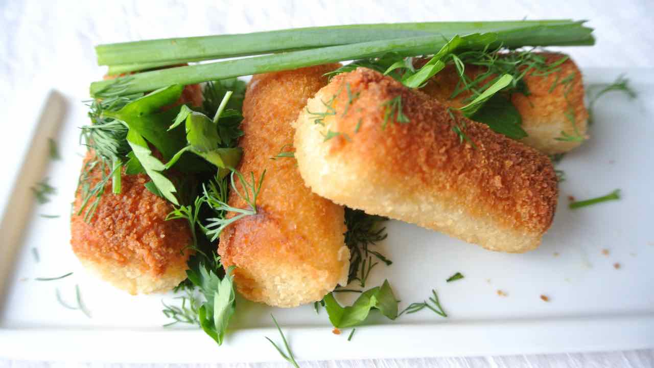 ricetta crocchè